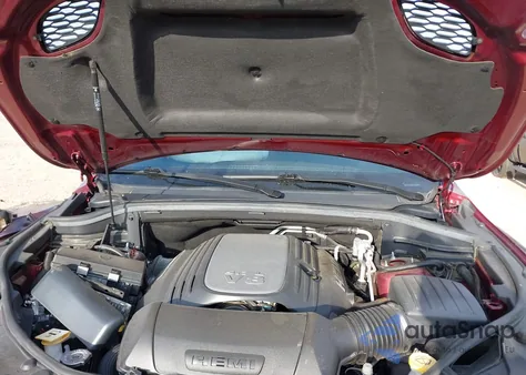 2022 Dodge Durango R/T Awd из США, поврежденный, VIN 1C4SDJCTXNC221183